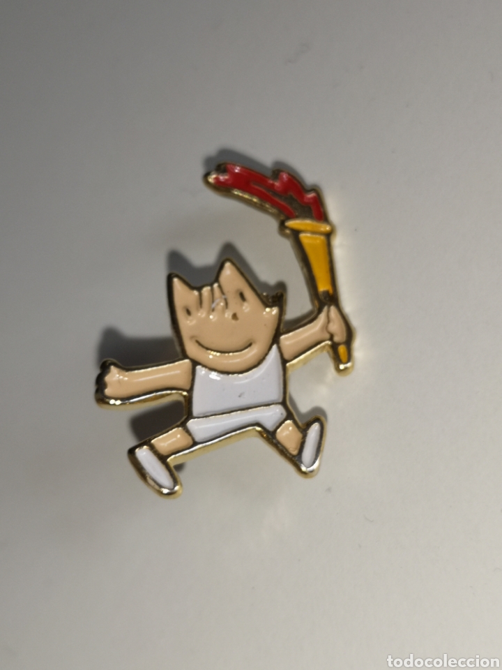 Pins de colecci&oacute;n: Pin de Cobi Barcelona 92 - Foto 2