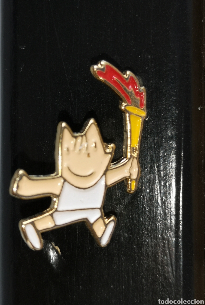 Pins de colecci&oacute;n: Pin de Cobi Barcelona 92 - Foto 1