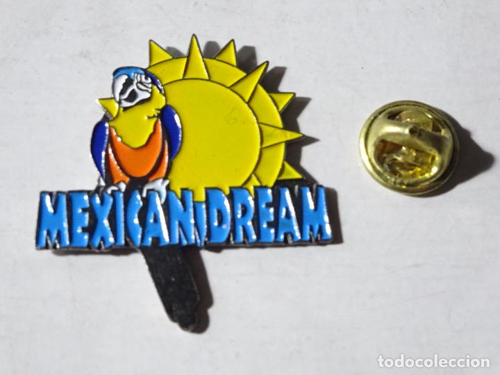 Sammlung von Pins: PIN DE TURISMO. M&Eacute;XICO. SOL LORO MEXICAN DREAM
