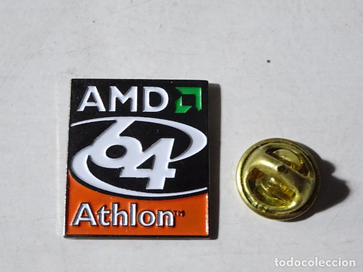 Pins de colecci&oacute;n: PIN DE ORDENADORES INFORM&Aacute;TICA. PROCESADOR AMD 64 ATHLON