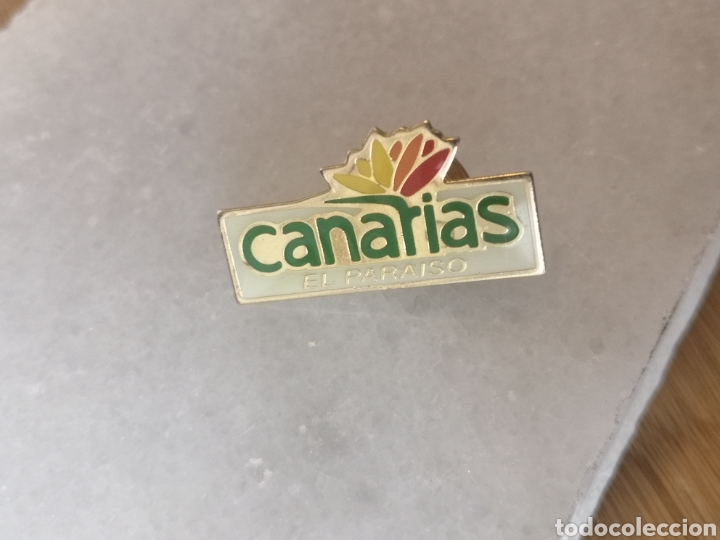 Pins de colecci&oacute;n: Pin de las Islas Canarias - Foto 1