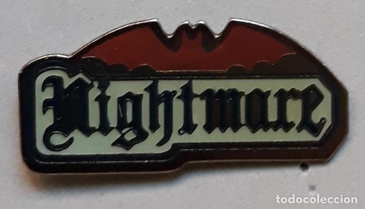 Pins e Spille di collezione: PIN - NIGHTMARE - MURCIELAGO - GRUPO MUSICAL - NUEVO