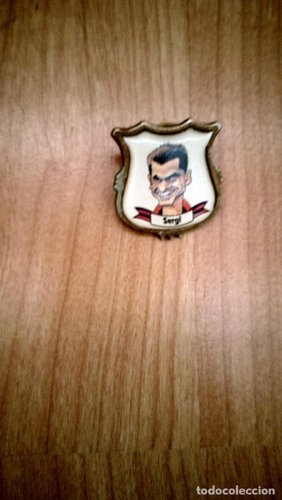 Pins de colecci&oacute;n: PIN SERGI - Foto 1