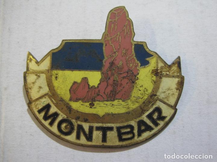 Pins de colecci&oacute;n: MONTBAR-INSIGNIA PIN DE TAMA&Ntilde;O MAS GRANDE DE LO HABITUAL-VER FOTOS-(K-812)