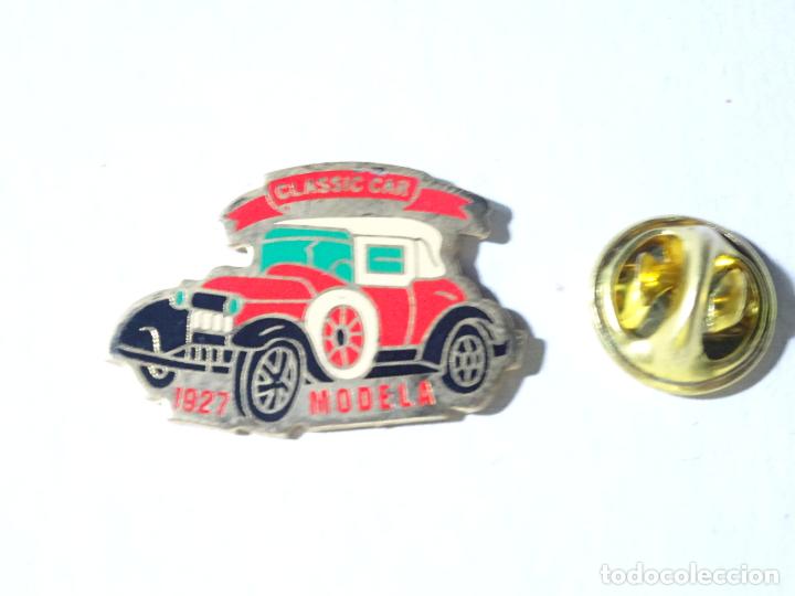 Pins e Spille di collezione: PIN DE COCHES MOTOS. COCHE MODELA DE 1927
