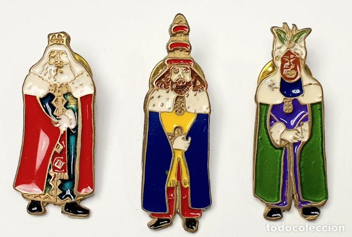 Pins de colecci&oacute;n: REYES MAGOS