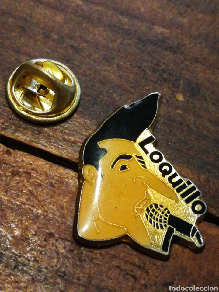 Pins de colecci&oacute;n: PIN MUSICAL LOQUILLO, ESMALTADO.