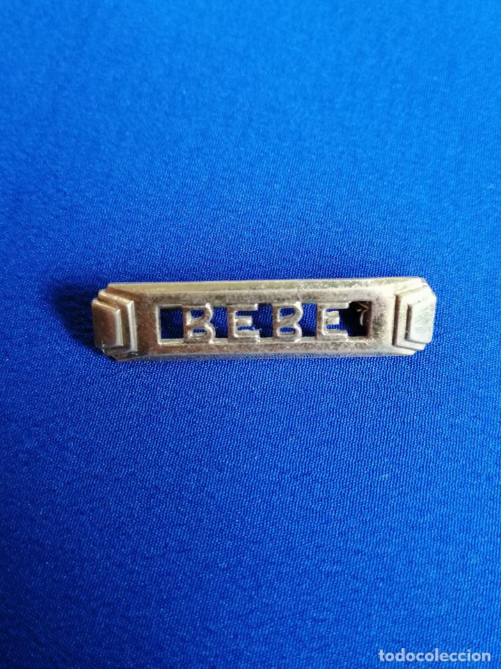 Pins de colecci&oacute;n: INSIGNIA BEBE - ANTIGUA