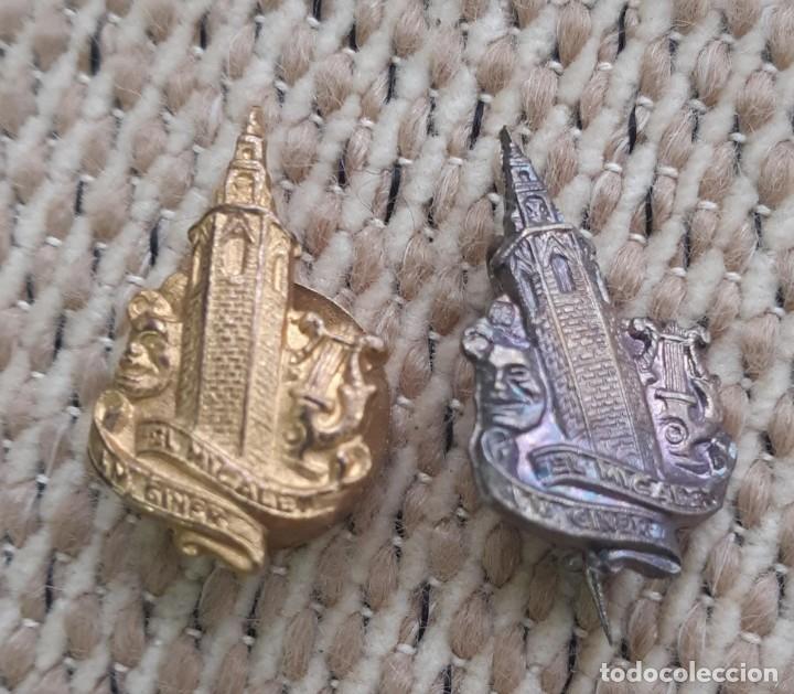 Pin's de collection: 1970&rsquo;S LOTE 2 PIN INSIGNIAS FALLA GINER VALENCIA
