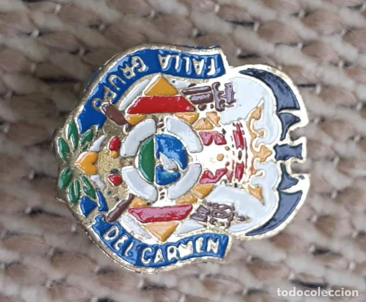 Pin's de collection: 1860'S PIN INSIGNIA FALLA DEL CARMEN VALENCIA