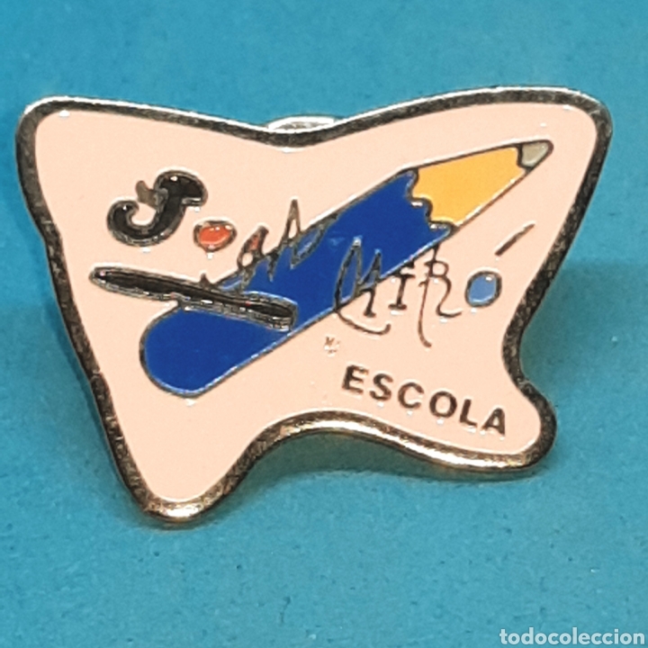 Pins de colecci&oacute;n: (CP.1) PIN - ESCOLA JOAN MIR&Oacute;