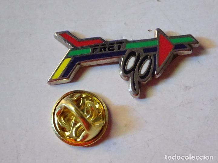 Sammlung von Pins: PIN DE TRENES FERROCARRILES. FRANCIA. FRET 90