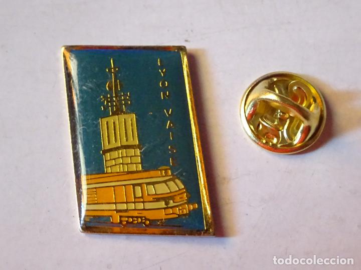 Pins de colecci&oacute;n: PIN DE TRENES FERROCARRILES. FRANCIA. LYON VAISE