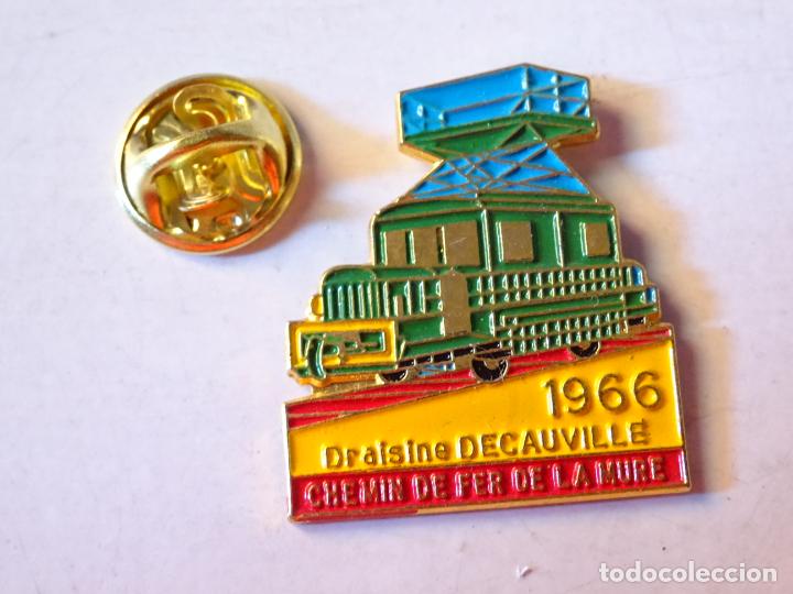 Sammlung von Pins: PIN DE TRENES FERROCARRILES. FRANCIA. TREN 1966 CHEMIN DE FER DE LA MURE