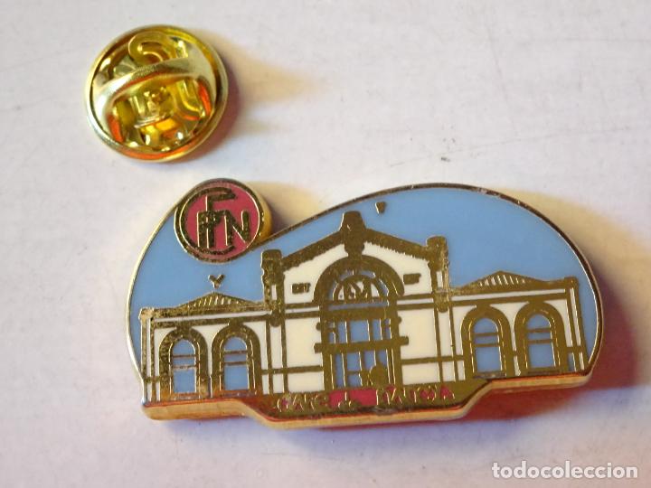 Pins de colecci&oacute;n: PIN DE TRENES FERROCARRILES. FRANCIA. ESTACI&Oacute;N FFCC DE NANCY