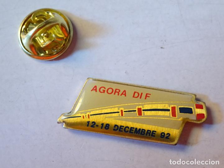 Pins de cole&ccedil;&atilde;o: PIN DE TRENES FERROCARRILES. FRANCIA. AGORA DIF 1992