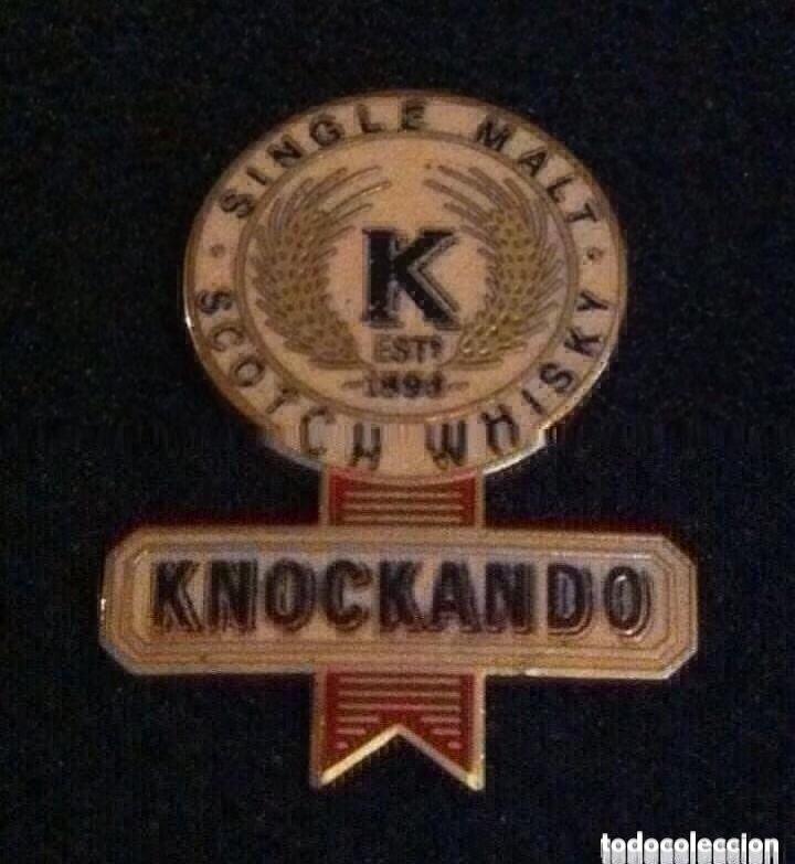 Pins de colecci&oacute;n: ANTIGUO PIN WHISKY KNOCKANDO