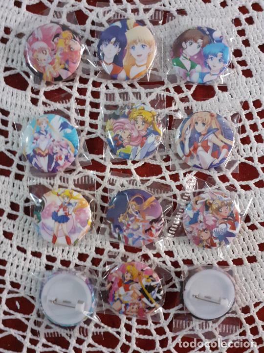Pins de colecci&oacute;n: SAILOR MOON CHAPAS 10 - Foto 1