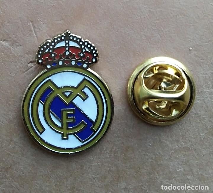 Pins de colecci&oacute;n: PIN FUTBOL - ESMALTE - ESCUDO EQUIPO DE FUTBOL - REAL MADRID C.F.