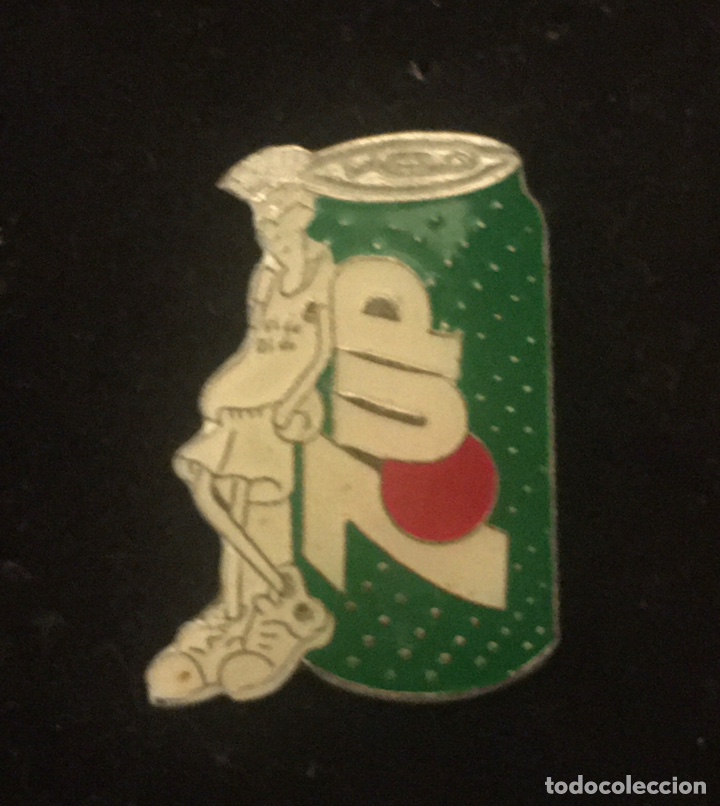 Pins de colecci&oacute;n: Pin Seven Up