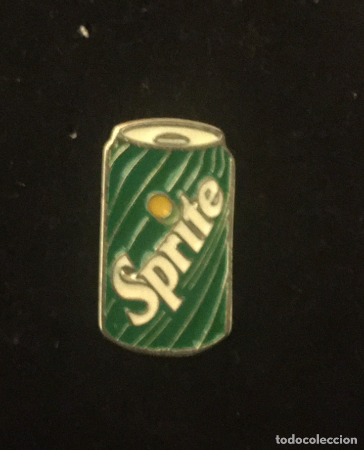Pins de colecci&oacute;n: Pin Sprite lata