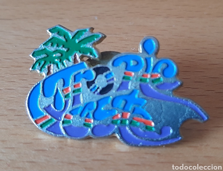 Pins de colecci&oacute;n: Pin Discoteca Tropic Costa