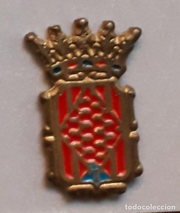 Pins de colecci&oacute;n: PIN - ESCUDO TARRAGONA / ESCUT DIPUTACIO CIUTAT DE TARRAGONA - METAL ESMALTADO