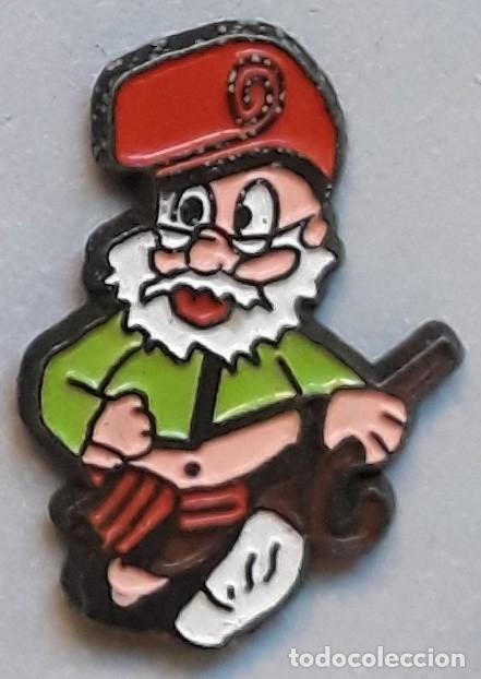 Sammlung von Pins: PIN - ABUELO - AVI - BARRETINA Y BASTON - POSIBLE PERSONAJE DE ALGUN CUENTO - ESMALTADO -