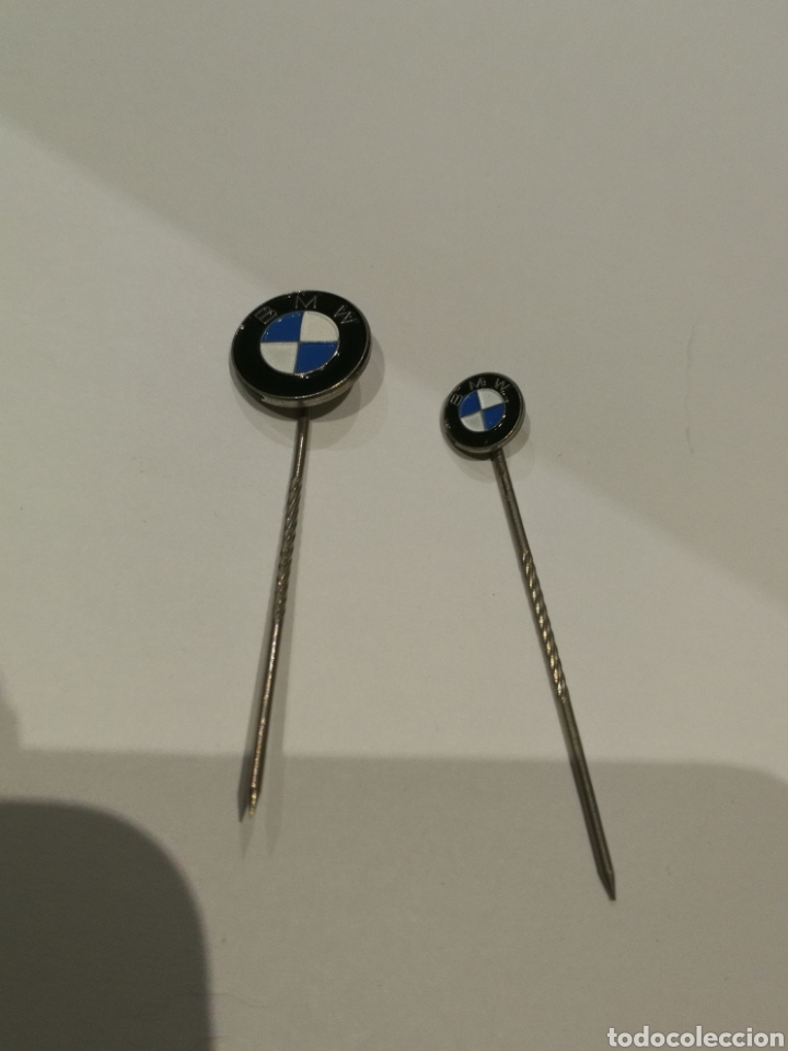 Pins de colecci&oacute;n: 2 pins insignia aguja BMW coches
