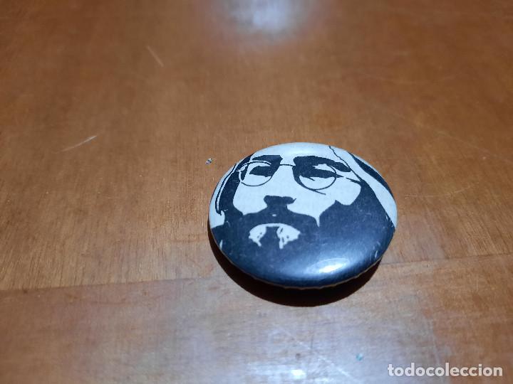 Pins de colecci&oacute;n: CHAPA. PIN. M&Uacute;SICA. JOHN LENNON.. 0,31 MM. PARTE DE ATR&Aacute;S MET&Aacute;LICA. SIN USO. BUEN ESTADO. DIFICIL