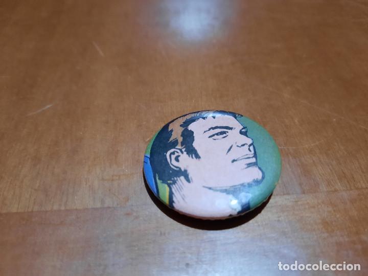 Pins de colecci&oacute;n: CHAPA. PIN. CAPIT&Aacute;N KIRK. STAR TREK. 0,31 MM. PARTE DE ATR&Aacute;S MET&Aacute;LICA. BUEN ESTADO. SIN USO. DIFICIL