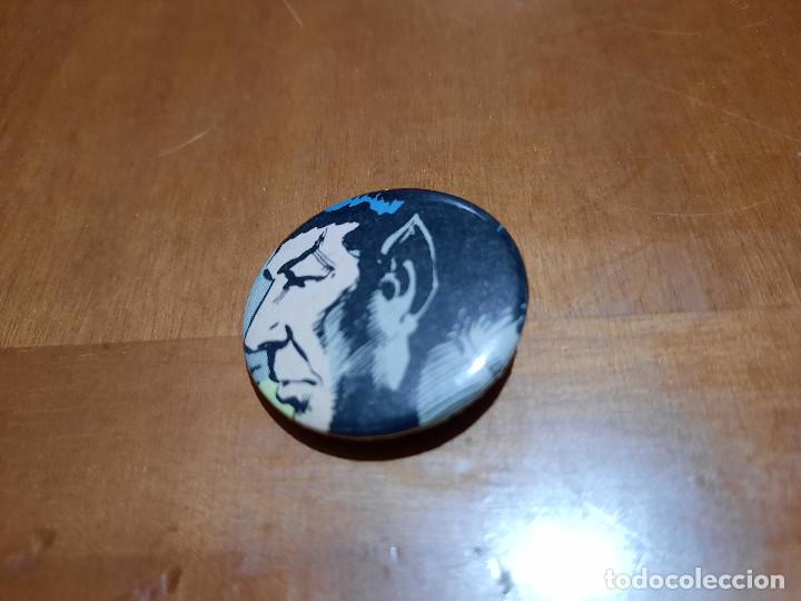 Pins de colecci&oacute;n: CHAPA. PIN. SPOCK STAR TREK . 0,31 MM. PARTE DE ATR&Aacute;S MET&Aacute;LICA. BUEN ESTADO. SIN USO. DIFICIL