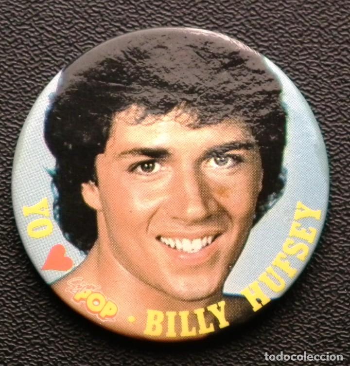 Pins de colecci&oacute;n: CHAPA DE AGUJA I LOVE BILLY HUFSEY - SERIE DE TV FAMA - OBSEQUIO DE LA REVISTA SUPER POP