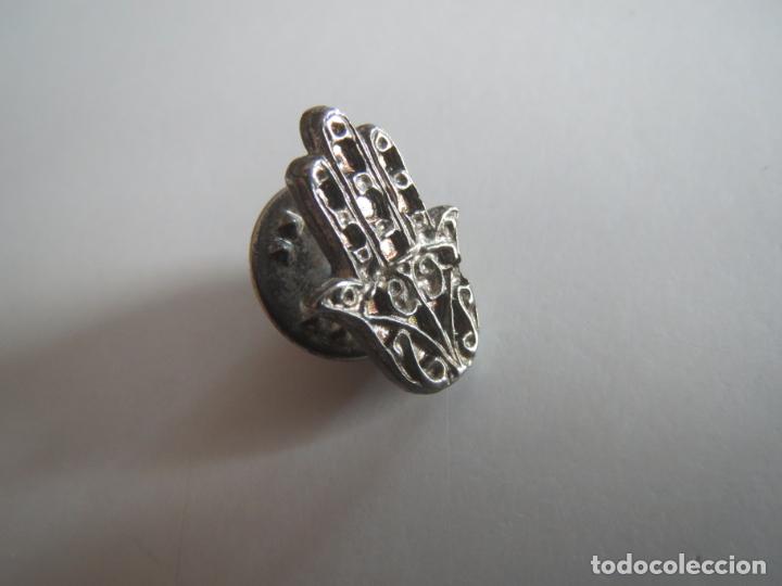 Pins de colecci&oacute;n: PIN MANO DE FATIMA - Foto 1