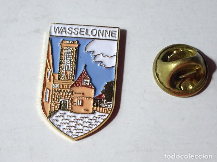 Sammlung von Pins: PIN DE TURISMO. WASSELONNE, FRANCIA