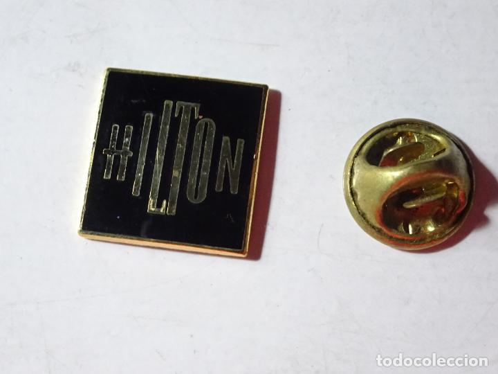 Pins de colecci&oacute;n: PIN DE TURISMO. HOTELES HILTON