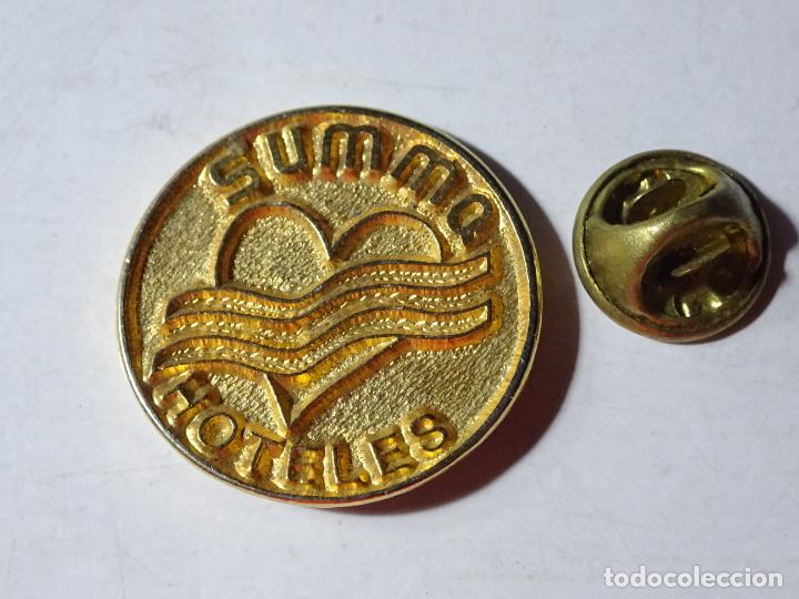 Pins de cole&ccedil;&atilde;o: PIN DE TURISMO. HOTELES SUMMA