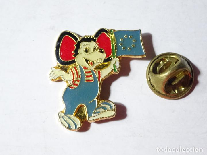 Pins de cole&ccedil;&atilde;o: PIN DE TURISMO BANDERAS. RATA RATITA UNI&Oacute;N EUROPEA BANDERA EUROPA