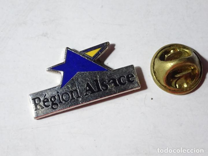 Sammlung von Pins: PIN DE TURISMO. ALSACIA, FRANCIA