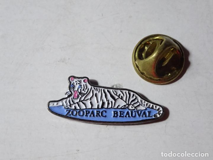 Sammlung von Pins: PIN DE TURISMO. ZOOPARC BEAUVAL. TIGRE BENGALA. FRANCIA