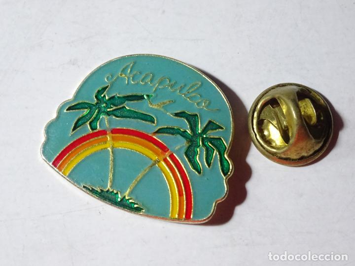 Sammlung von Pins: PIN DE TURISMO. ACAPULCO M&Eacute;XICO