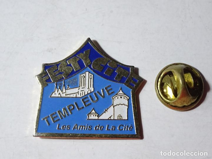 Sammlung von Pins: PIN DE TURISMO. FESTY CITE TEMPLEUVE FRANCIA