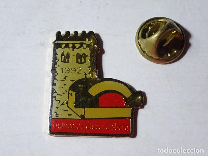 Sammlung von Pins: PIN DE TURISMO. GRANDE DU GLOECKEISBERG?