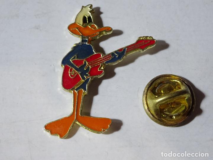 Sammlung von Pins: PIN INFANTIL DIBUJOS ANIMADOS. PATO GUITARRISTA