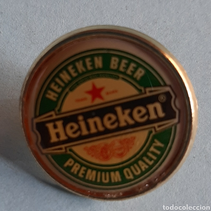 Pins de colecci&oacute;n: Pin Heineken - Pedido m&iacute;nimo 3 &euro;