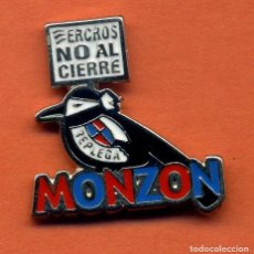 Pins de colección: PIN - REPLEGA MONZON. Lote 353934348