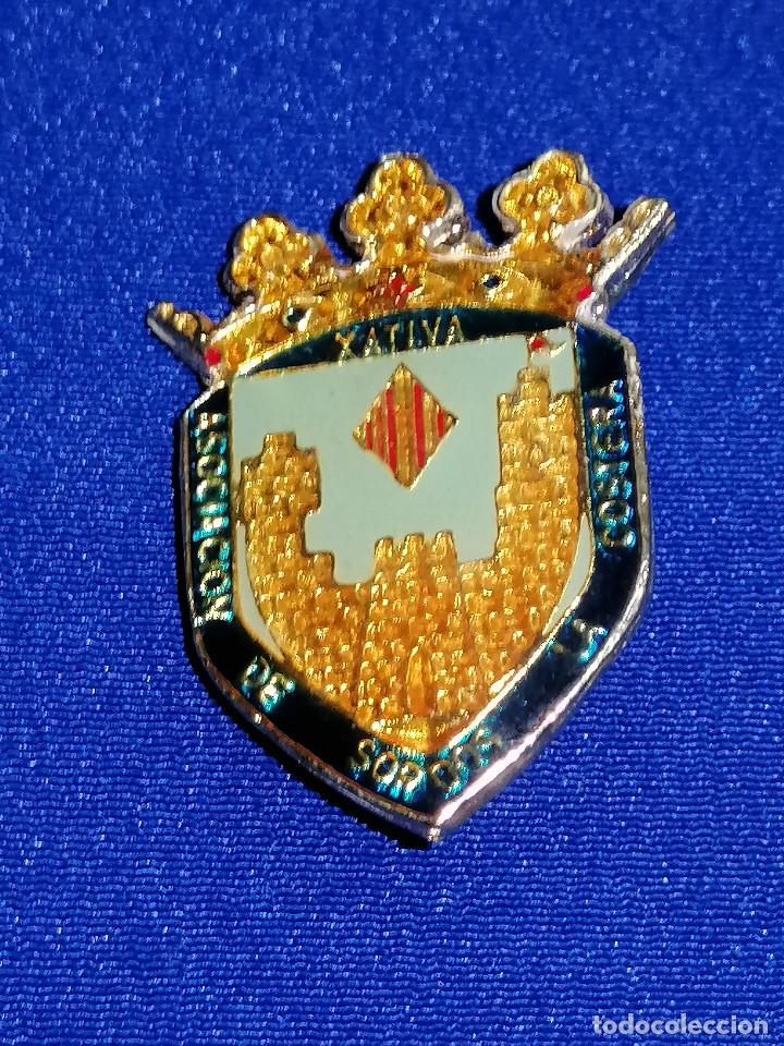 Pins de colecci&oacute;n: PIN ASOCIACION DE SORDOS DE LA COSTERA (XATIVA)VALENCIA