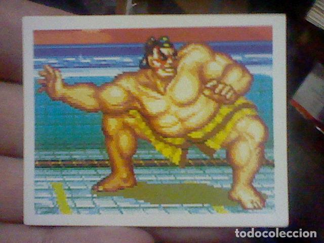 Pins de colecci&oacute;n: STREET FIGHTER II ED MERLIN 49 CROMO SIN PEGAR NUNCA 1994