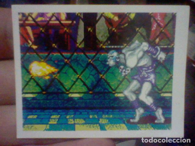 Pins de colecci&oacute;n: STREET FIGHTER II ED MERLIN 52 CROMO SIN PEGAR NUNCA 1994