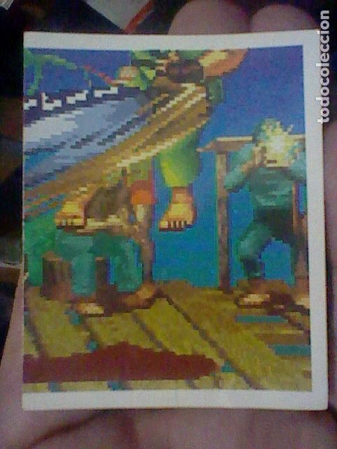 Pins de colecci&oacute;n: STREET FIGHTER II ED MERLIN 103 CROMO SIN PEGAR NUNCA 1994